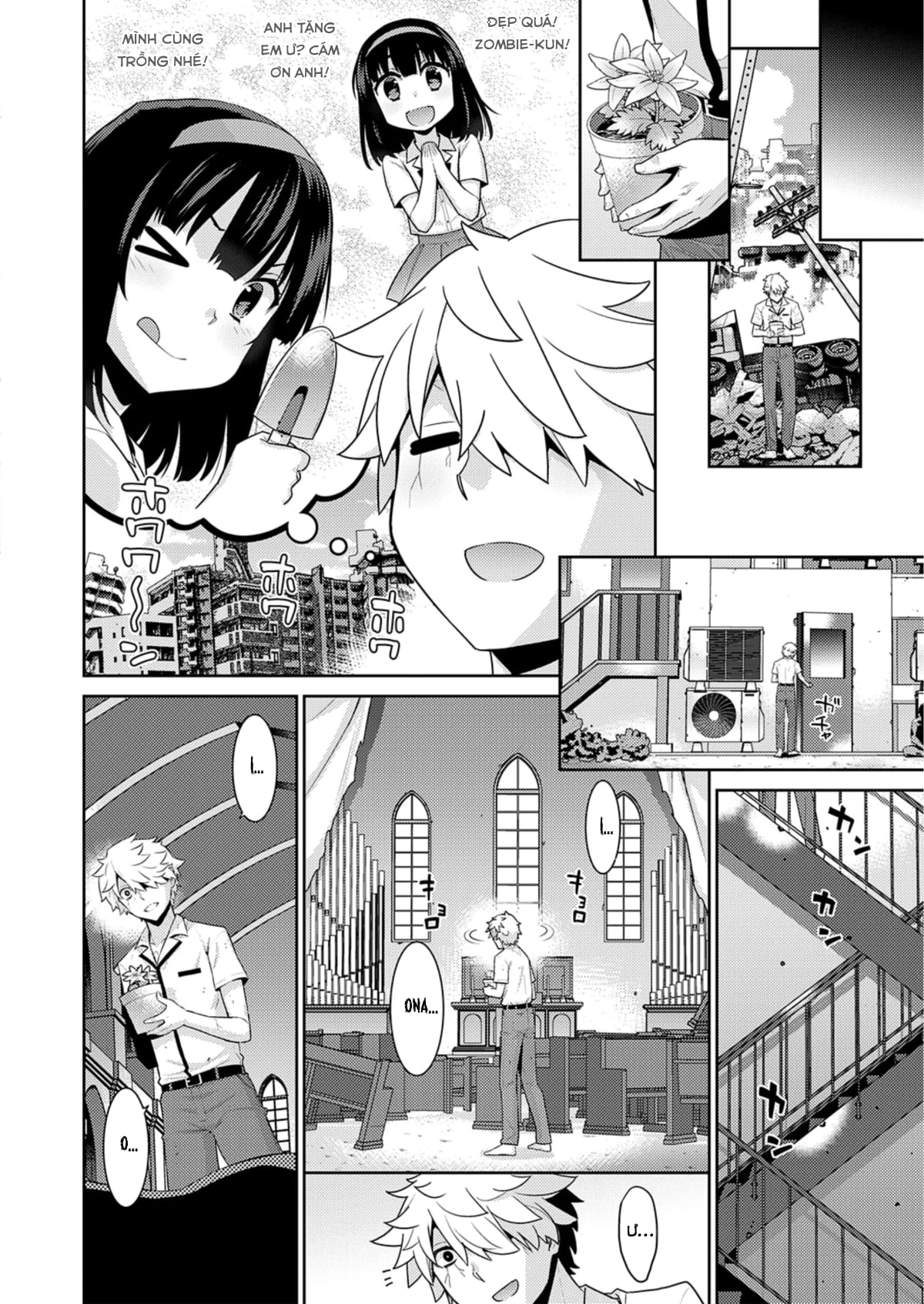 Đọc truyện hentai Zombie No Hanayome - Oneshot