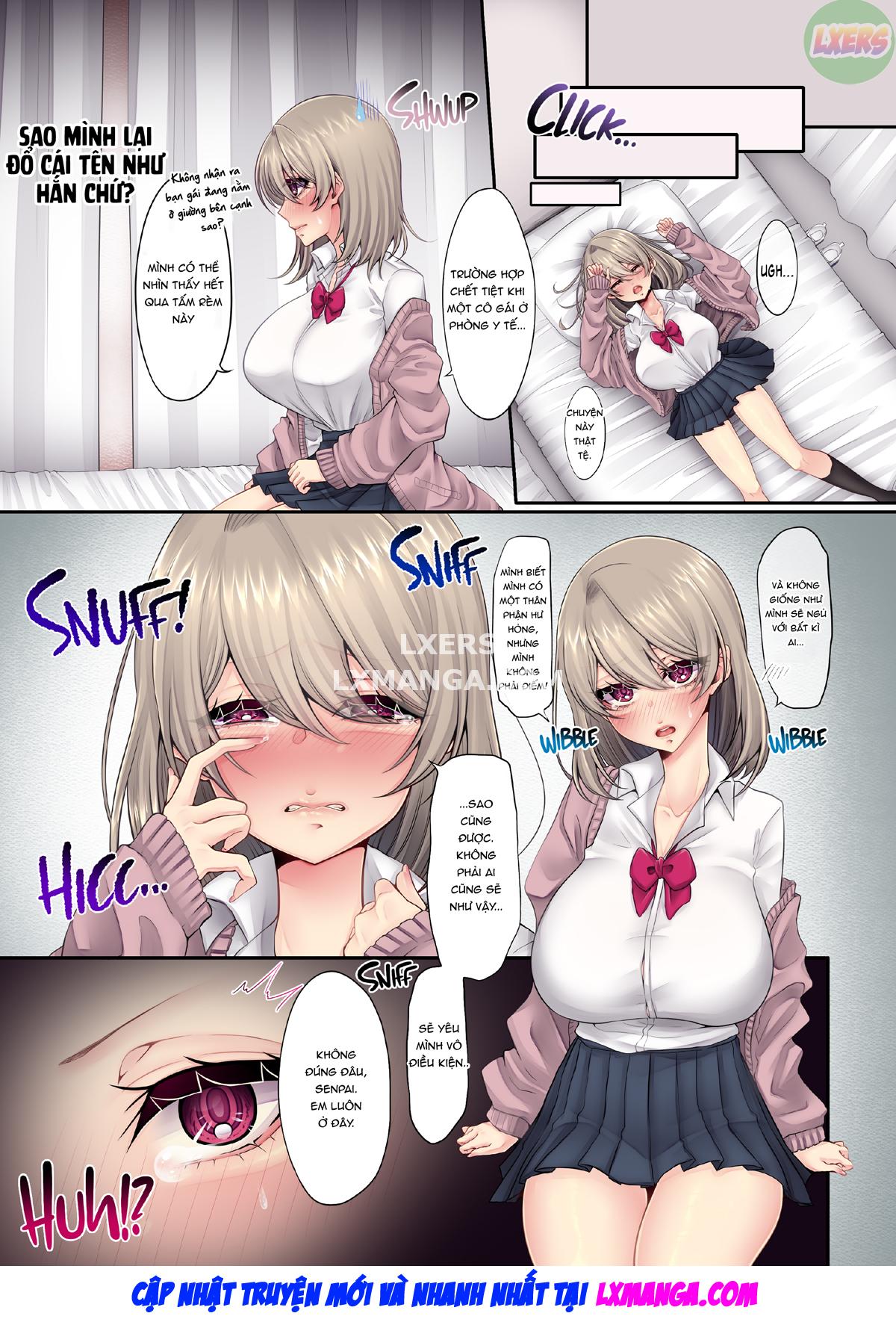 Đọc truyện hentai Học cách yêu lần nữa - Oneshot