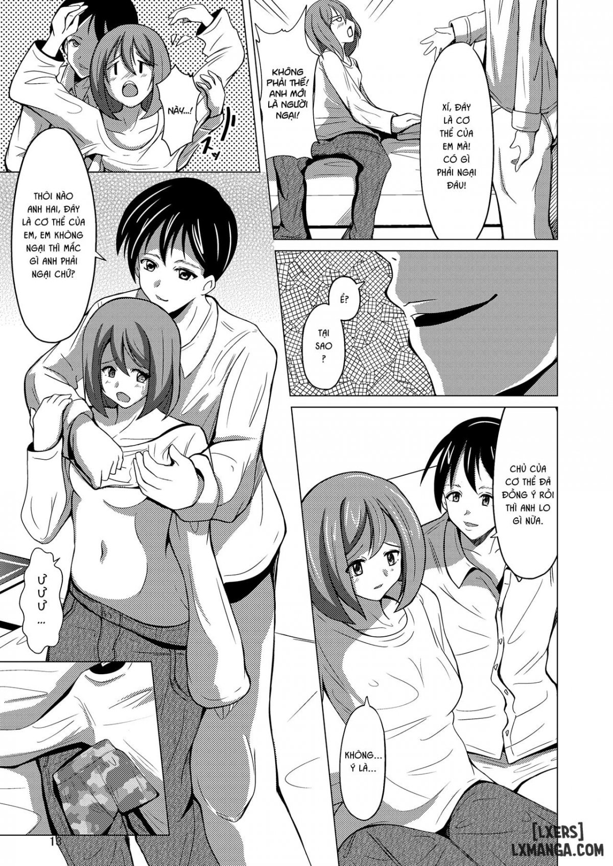 Đọc truyện hentai Myself Yourself - Oneshot