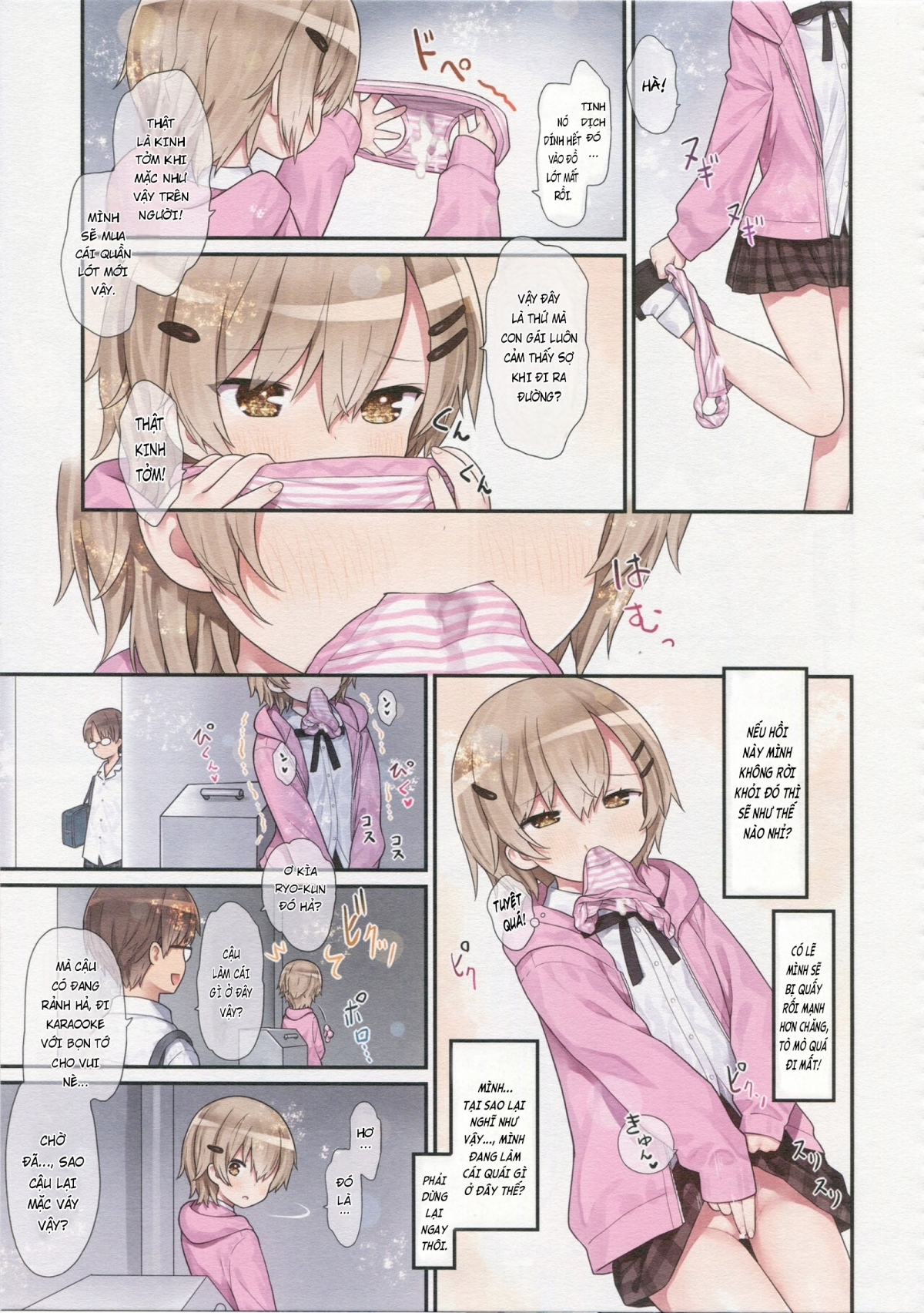 Đọc truyện hentai Ryou-chan Sa Ngã khi Trở thành con Gái - Ngọt.