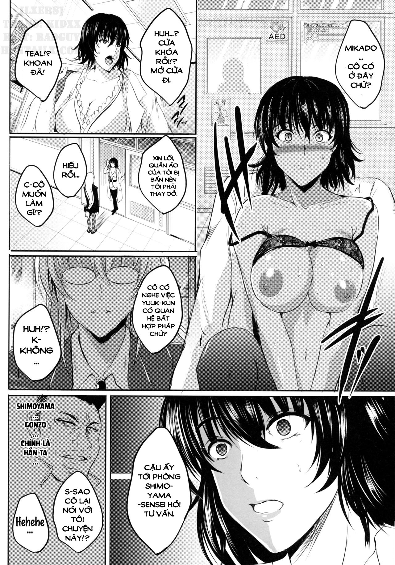 Đọc truyện hentai Netorare X VR - Oneshot