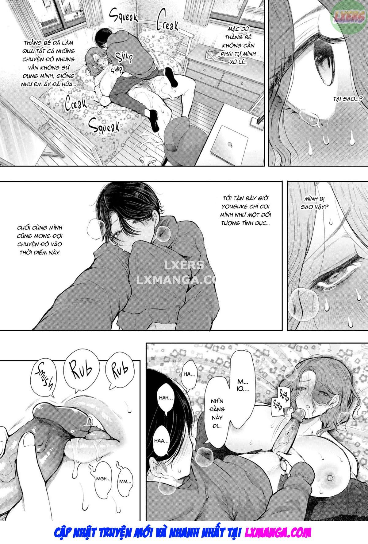 Đọc truyện hentai Furare Jokyoushi wa Toshishita Itoko ni Kaihatsu Sareru - Oneshot