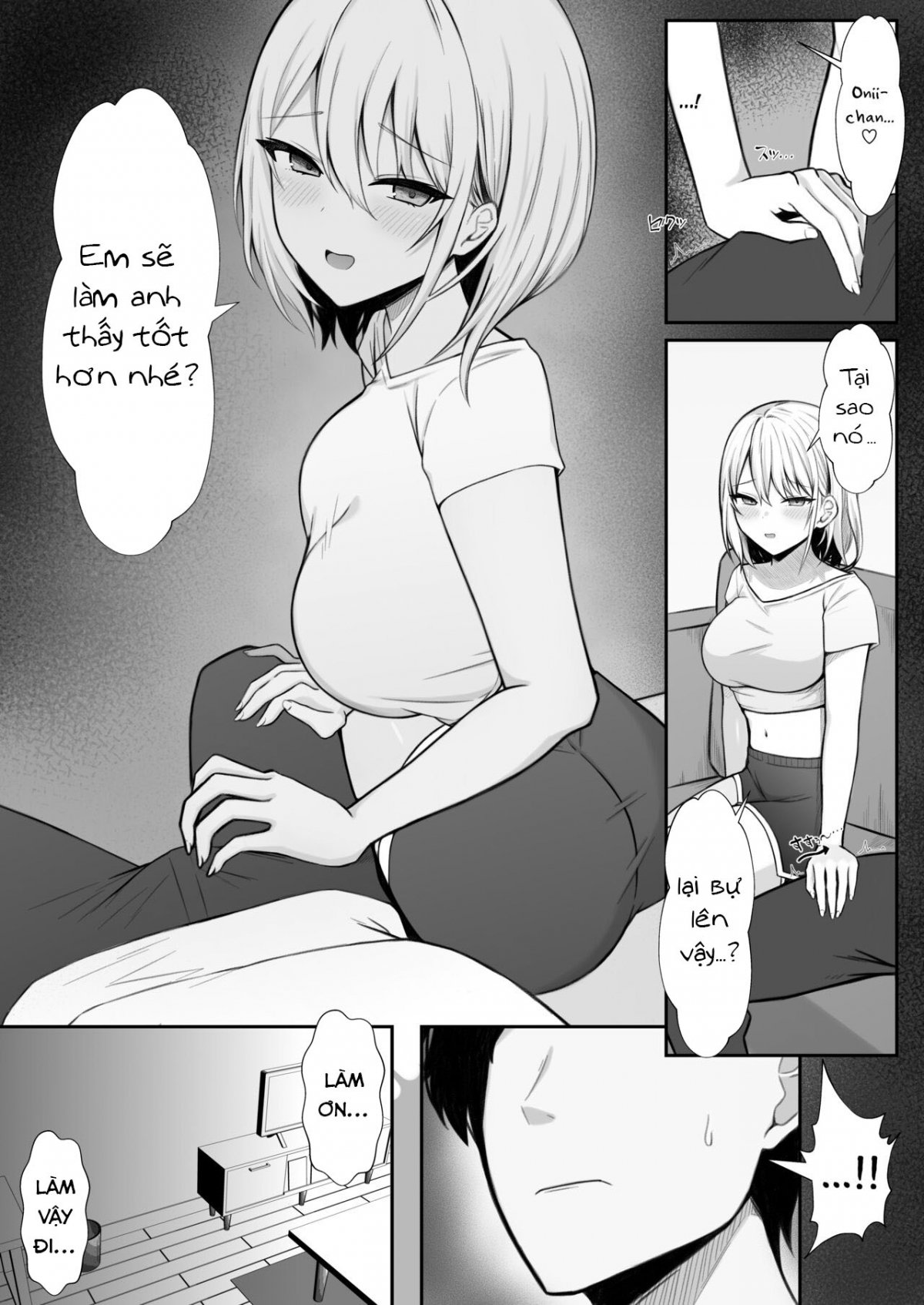 Đọc truyện hentai Em vợ tôi, người đã đến nhà chúng tôi thật quyến rũ, vì vậy tôi đã địt em ấy mà vợ tôi không biết! - Oneshot
