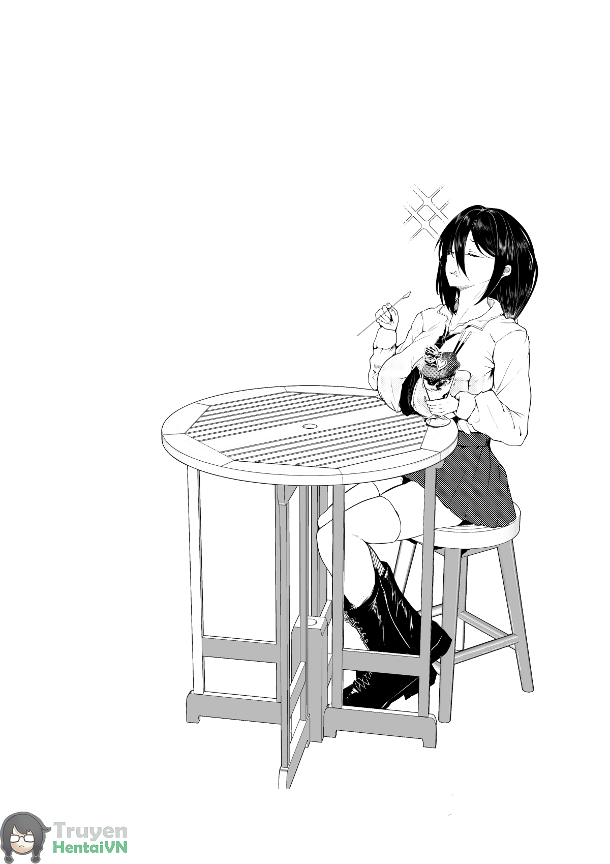 Đọc truyện hentai Taima Miko to Jakyou no Kami ~Tarachine no Sainami~ - Oneshot
