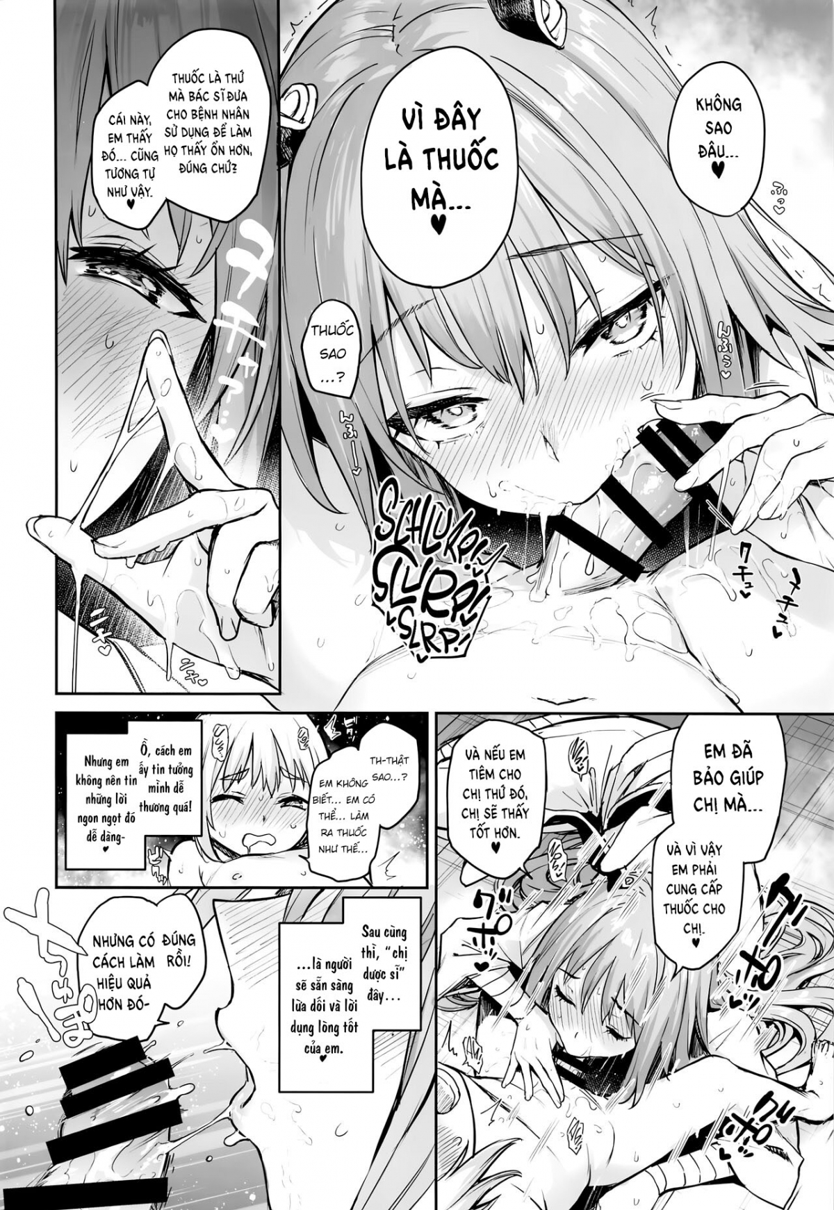 Đọc truyện hentai Udonge no Miruku Obadosu - Udonge’s Milky Overdose - Oneshot