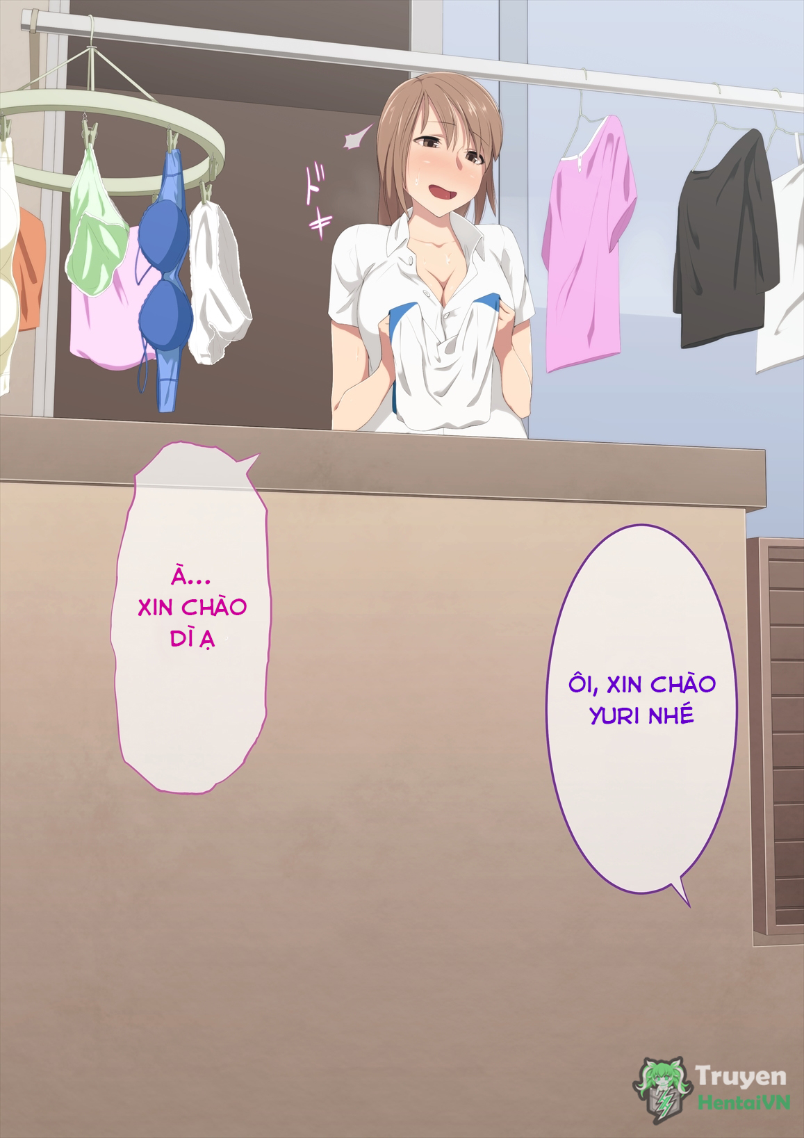 Đọc truyện hentai Ane no Karada ni Kyoumi Shinshin na Otouto-kun - Oneshot