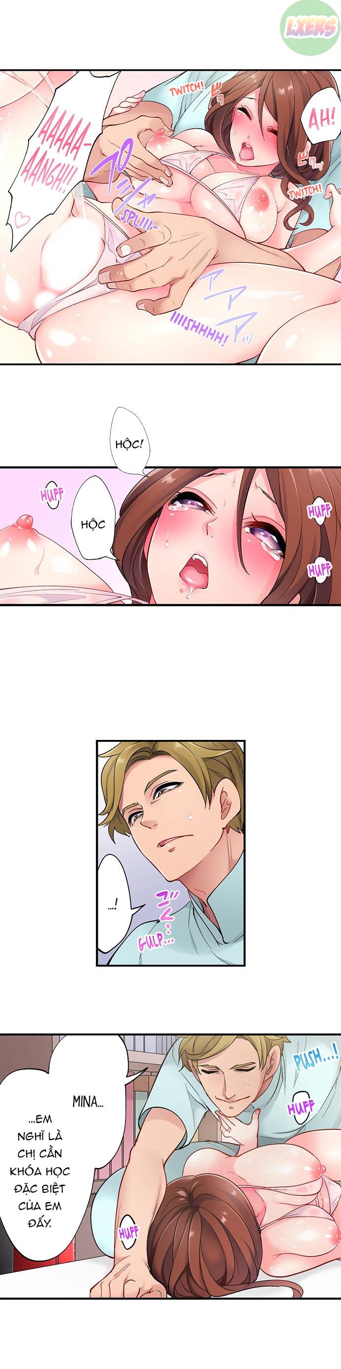 Đọc truyện hentai Lên đỉnh bởi em chồng - Chap 3