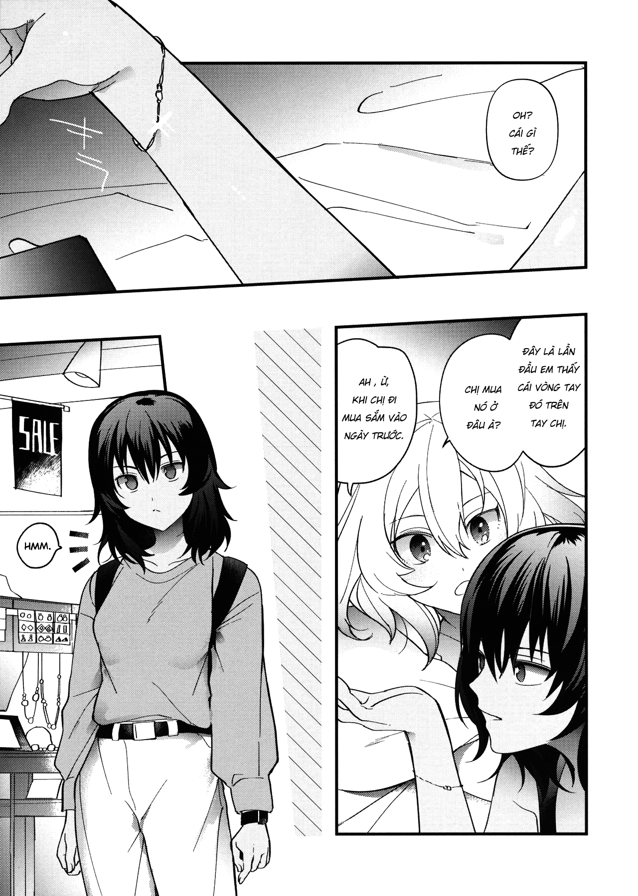 Đọc truyện hentai Shinsetsu no Kimi e - Oneshot
