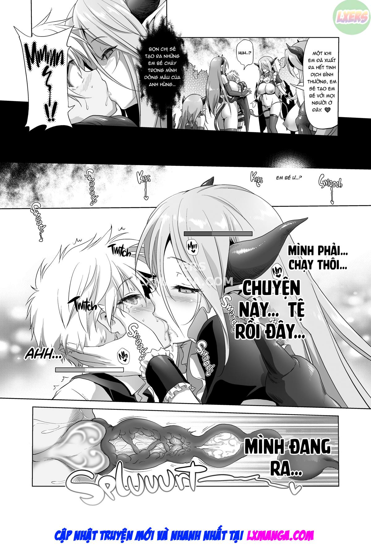 Đọc truyện hentai Bộ sưu tập sách phiêu lưu - Chap 3