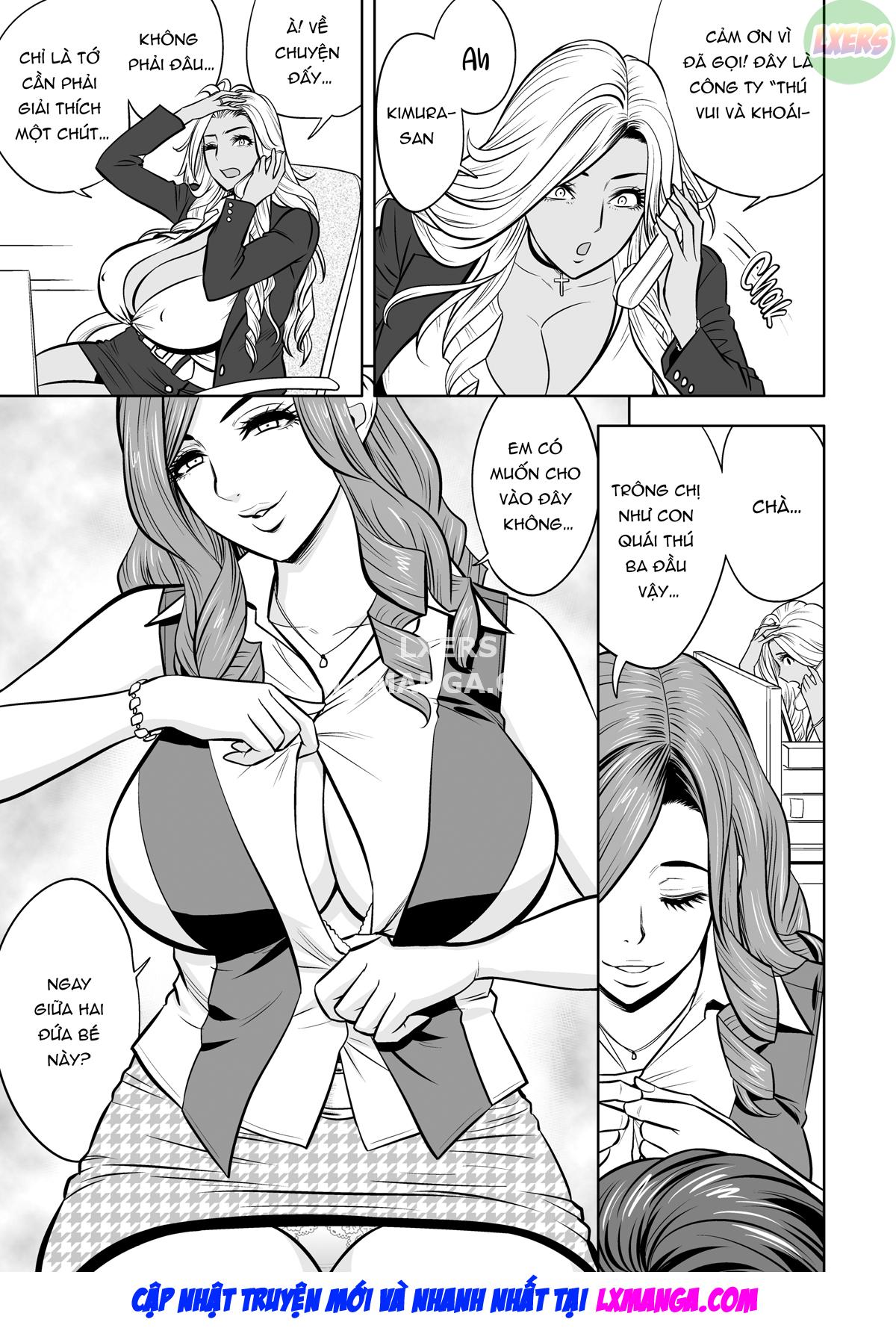 Đọc truyện hentai Em gái công sở vú to - Chap 3