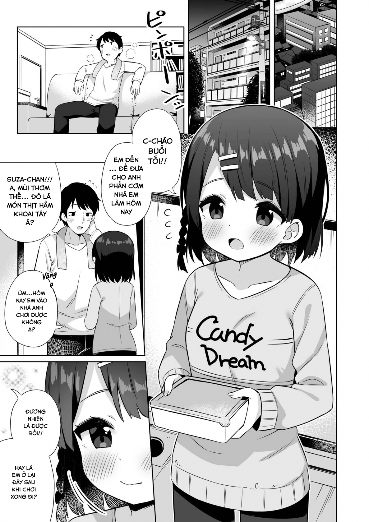 Đọc truyện hentai Suzu-chan - Oneshot