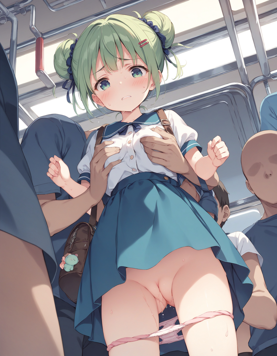 Đọc truyện hentai Tuyển tập Albums Art hentai - Chap 45 - Yui bị quấy rối vì bộ ngực gợi cảm