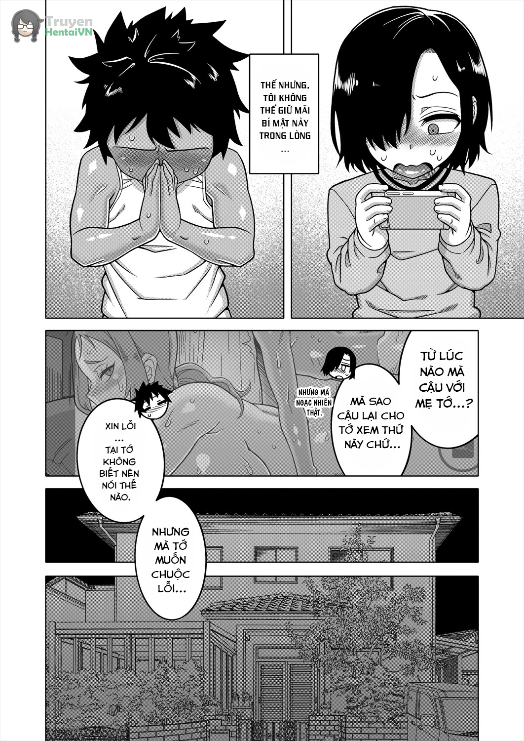 Đọc truyện hentai COMIC MILF 2024-02 Vol. 76 - chap 1