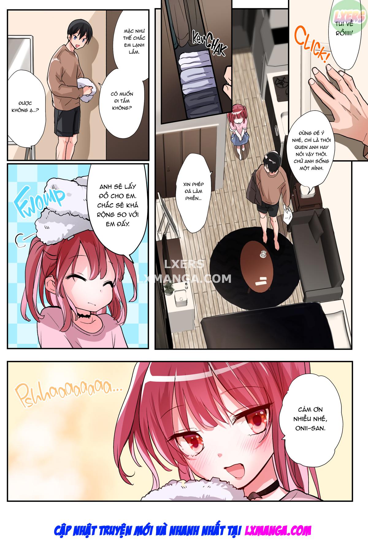 Đọc truyện hentai TS Succubus Life ~Ayashii Shoujo ni Goyoujin~ - Oneshot