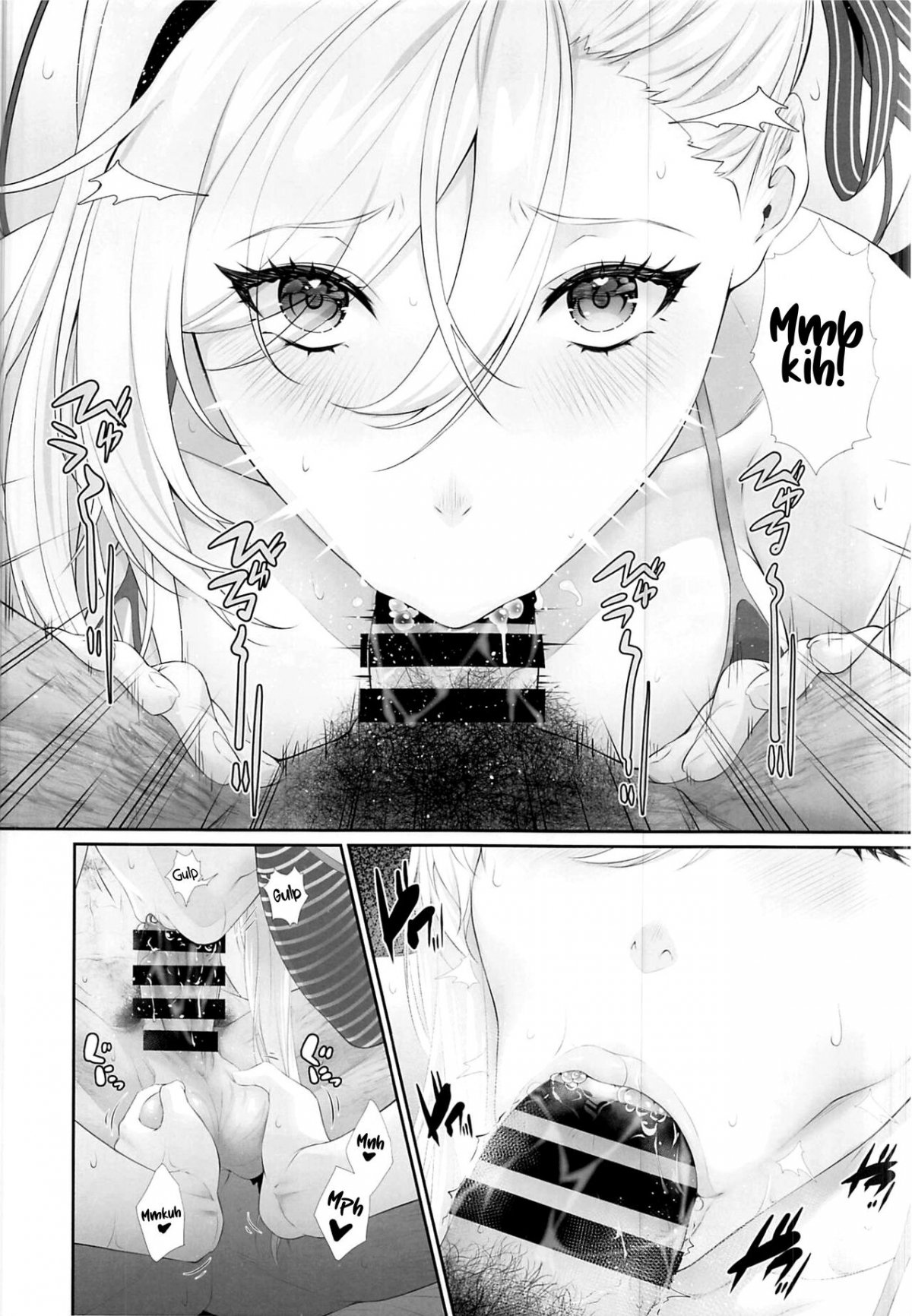 Đọc truyện hentai Kare ga Iru kara.... (Fate/Grand Order) - Oneshot