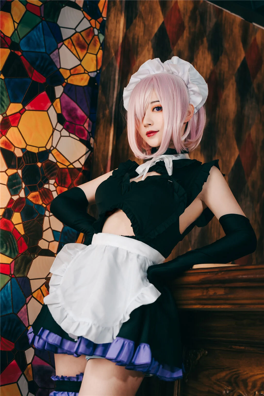 Đọc truyện hentai Tuyển tập Albums siêu phẩm Cosplay - Chap 145 - Mr. Taomox hầu cận