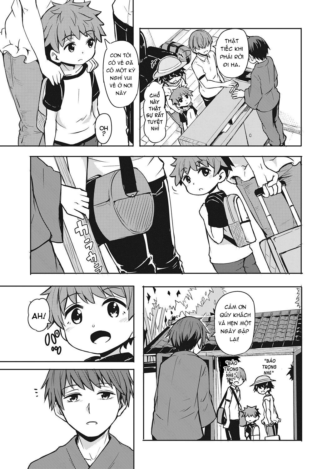 Đọc truyện hentai The Home Bordering Life and Death - Oneshot