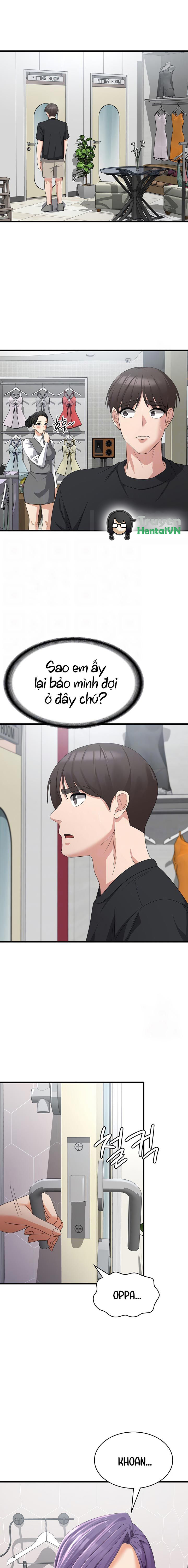 Đọc truyện hentai Người đàn ông quyến rũ - Chap 43