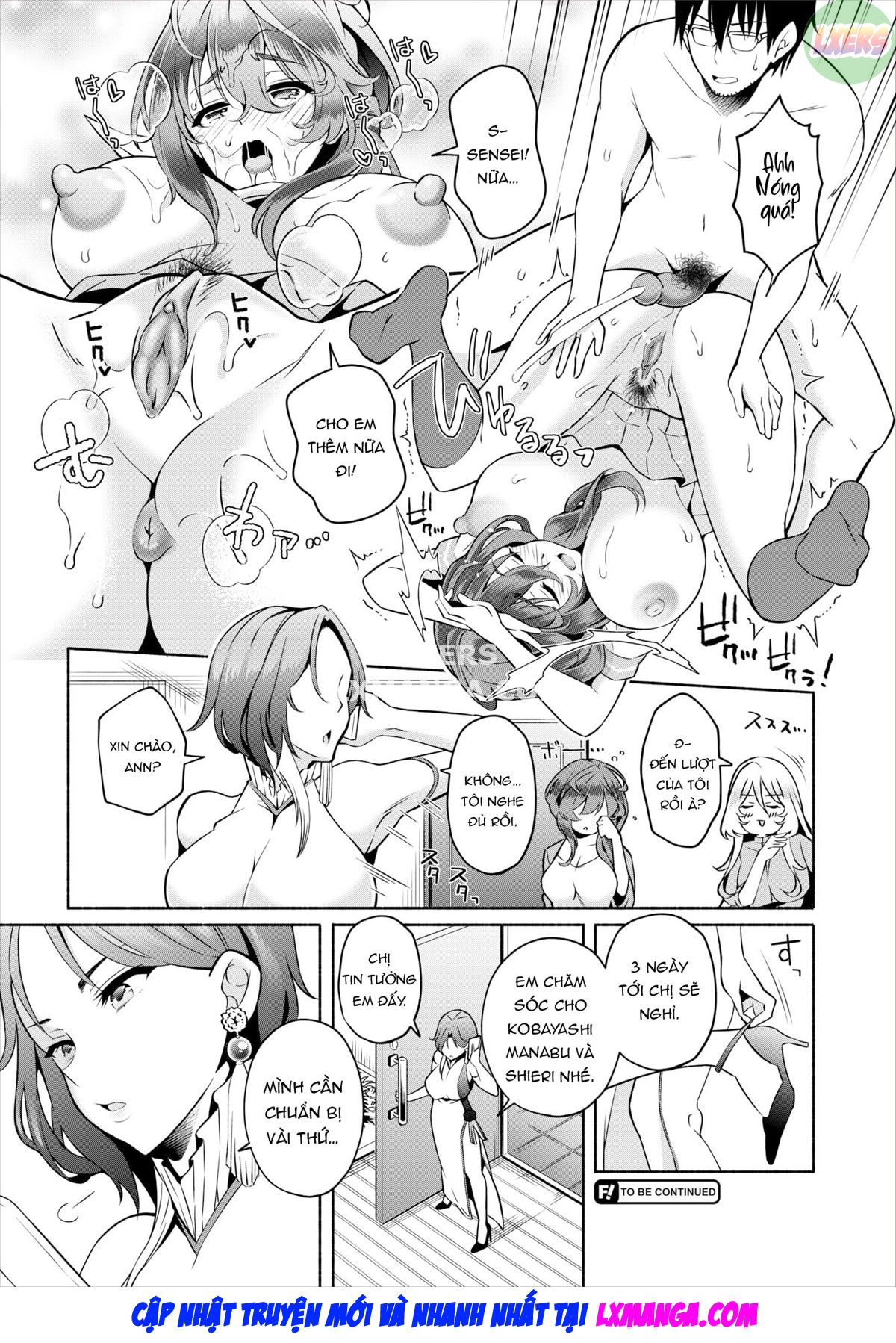 Đọc truyện hentai My Gloomy Self Used These Magic Items to Turn My Share House Into a Harem - Chap 14