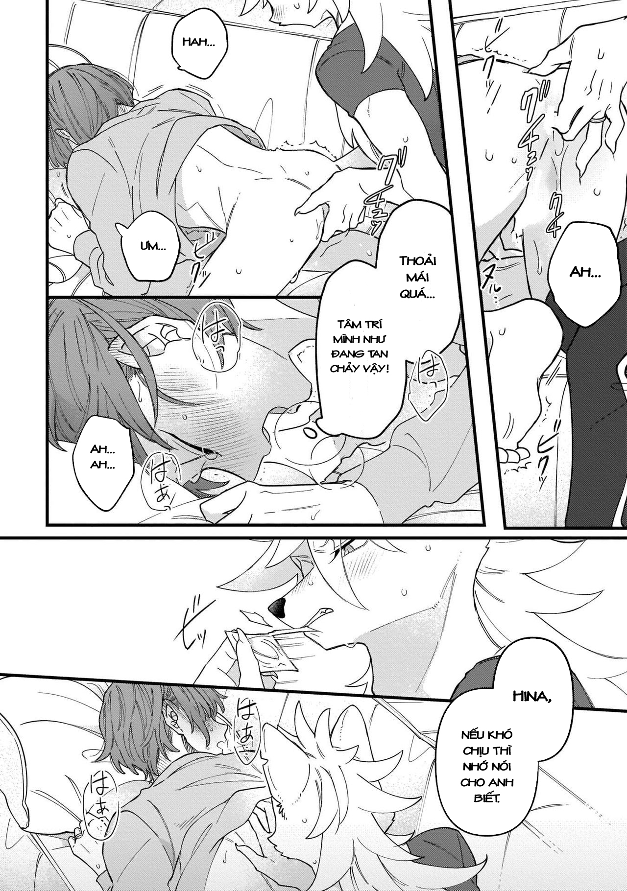Đọc truyện hentai Trở thành gia đình với thú nhân - Chương 5