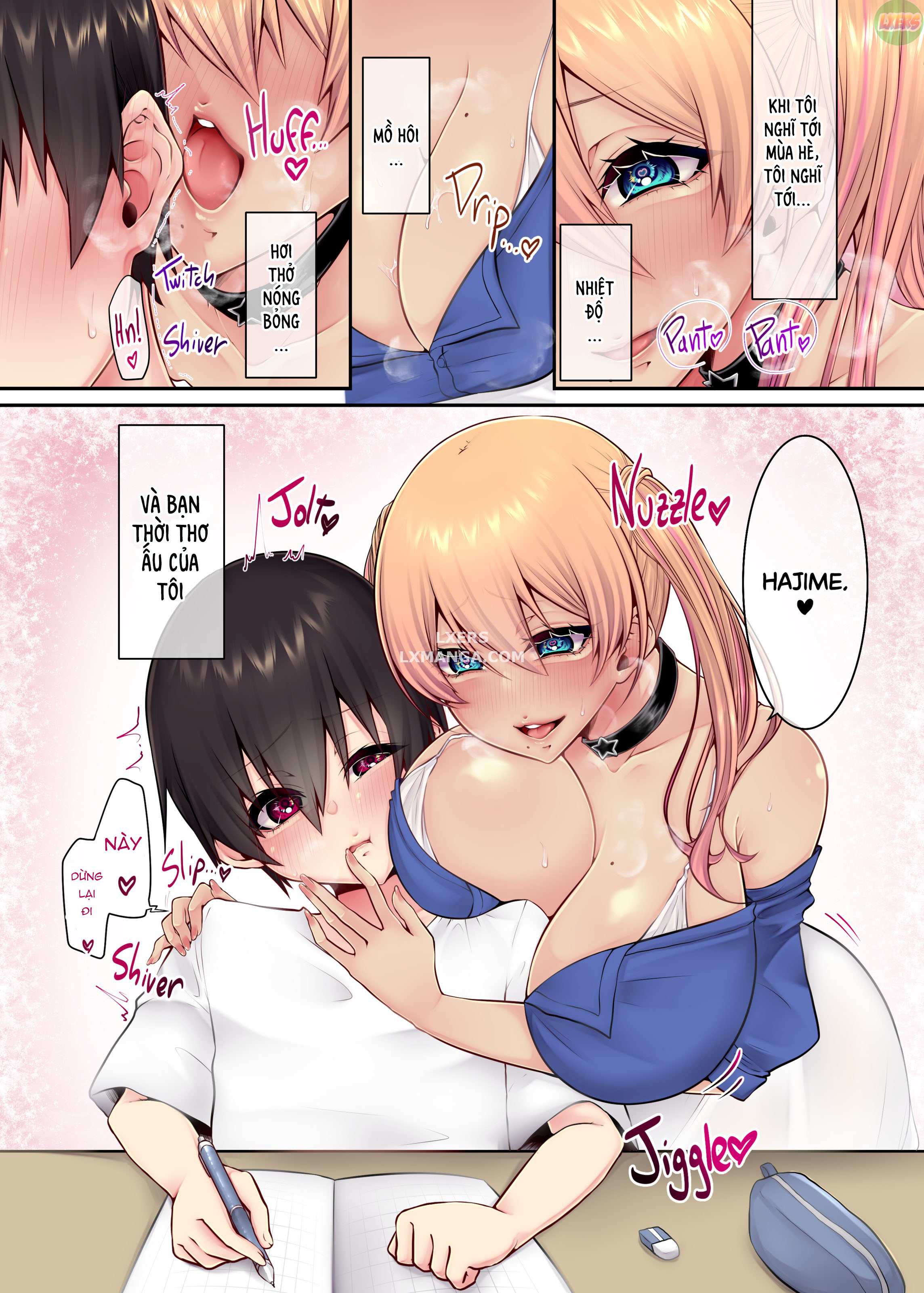 Đọc truyện hentai Bestie Busty của tôi muốn phá vỡ tôi - Oneshot