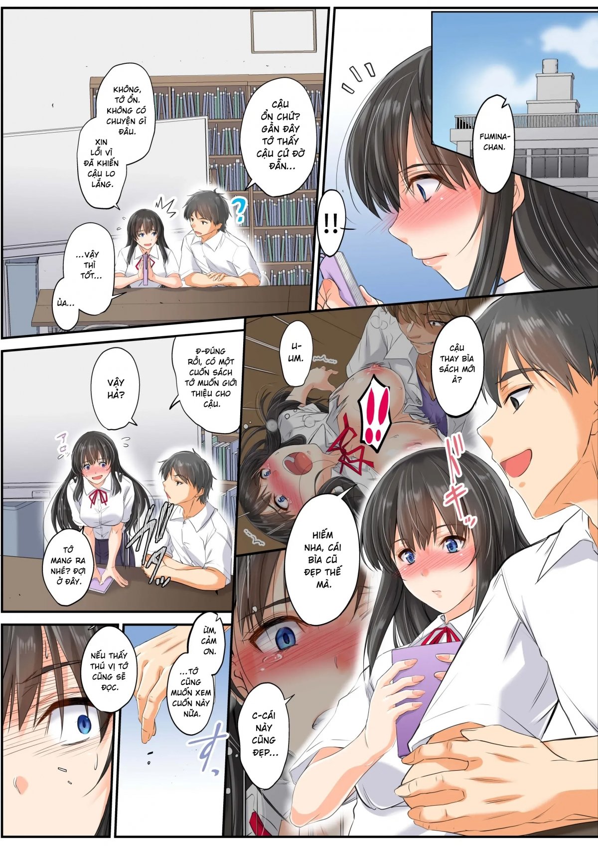 Đọc truyện hentai Câu lạc bộ bóng đá đẳng cấp trường Netorare Gesu và cô gái câu lạc bộ văn học - Oneshot