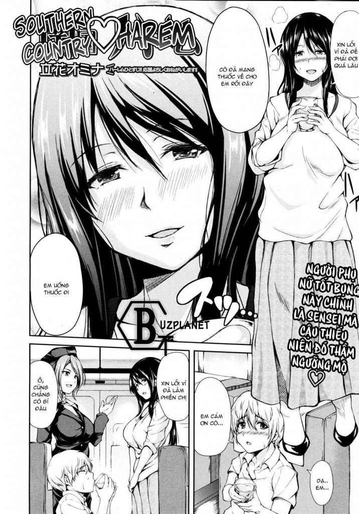 Đọc truyện hentai Southern Country Harem - Oneshot
