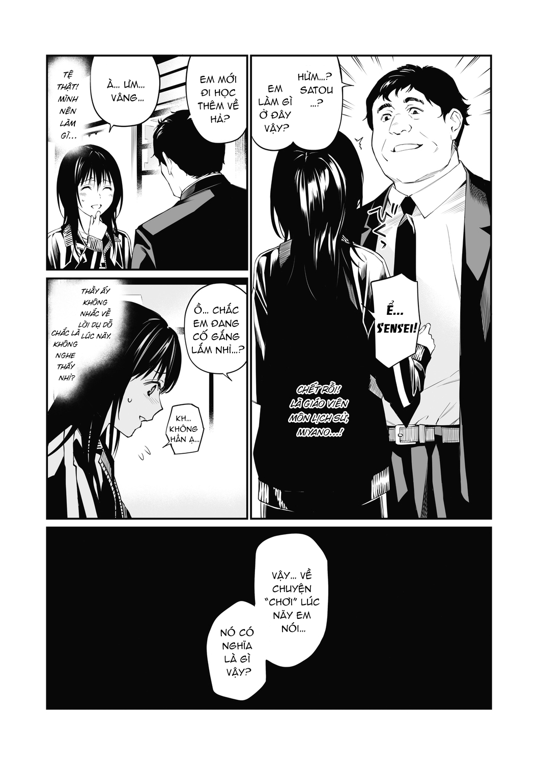 Đọc truyện hentai Nếu bạn là một giáo viên. . . - Nữa đầu
