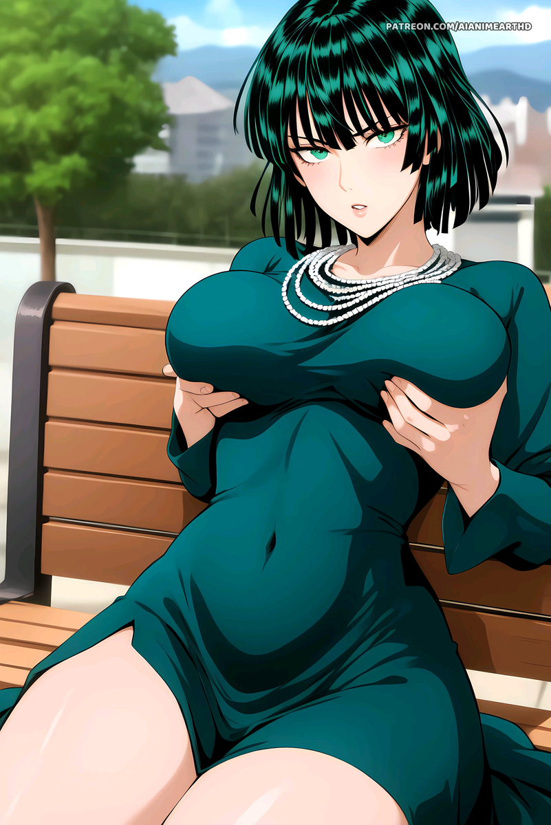 Đọc truyện hentai Tuyển tập Albums Art hentai - Chap 41 - Fubuki x Saitama | One-Punch Man