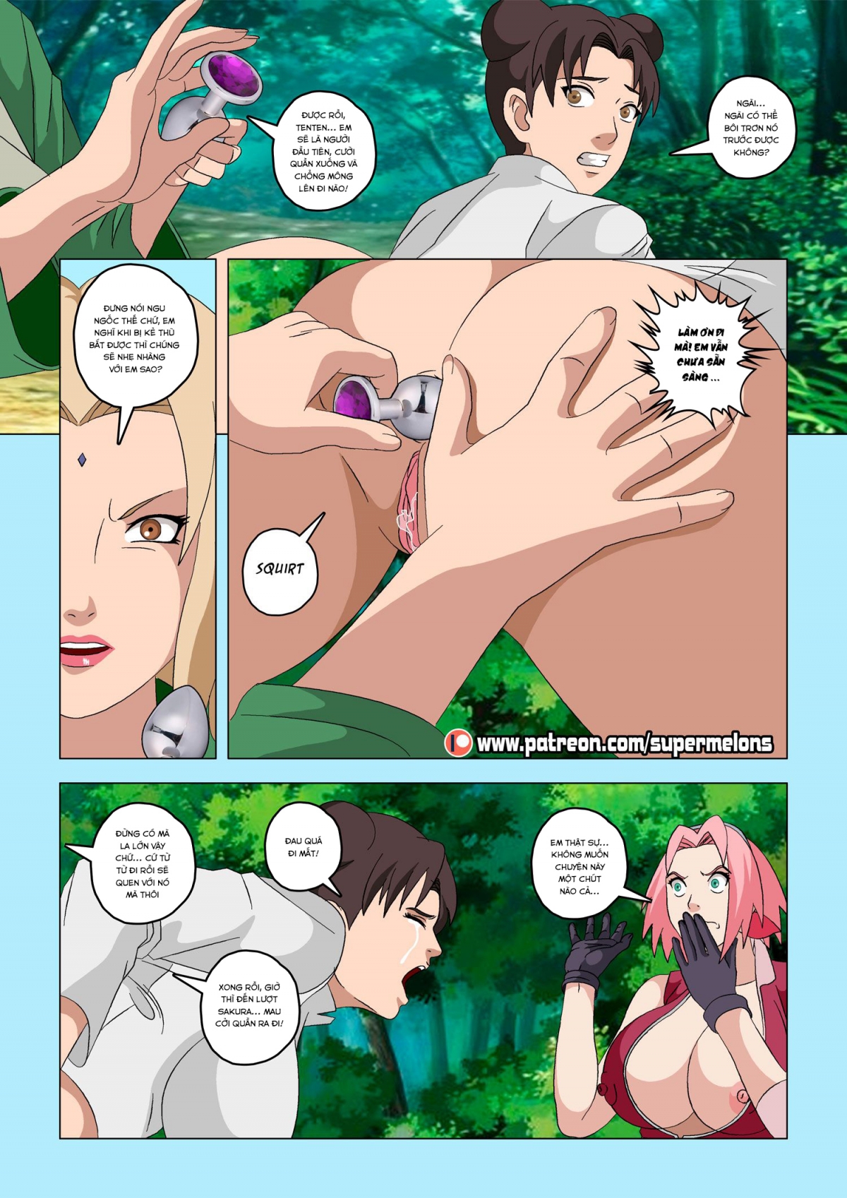 Đọc truyện hentai Huấn luyện tử thần (Naruto) - Oneshot