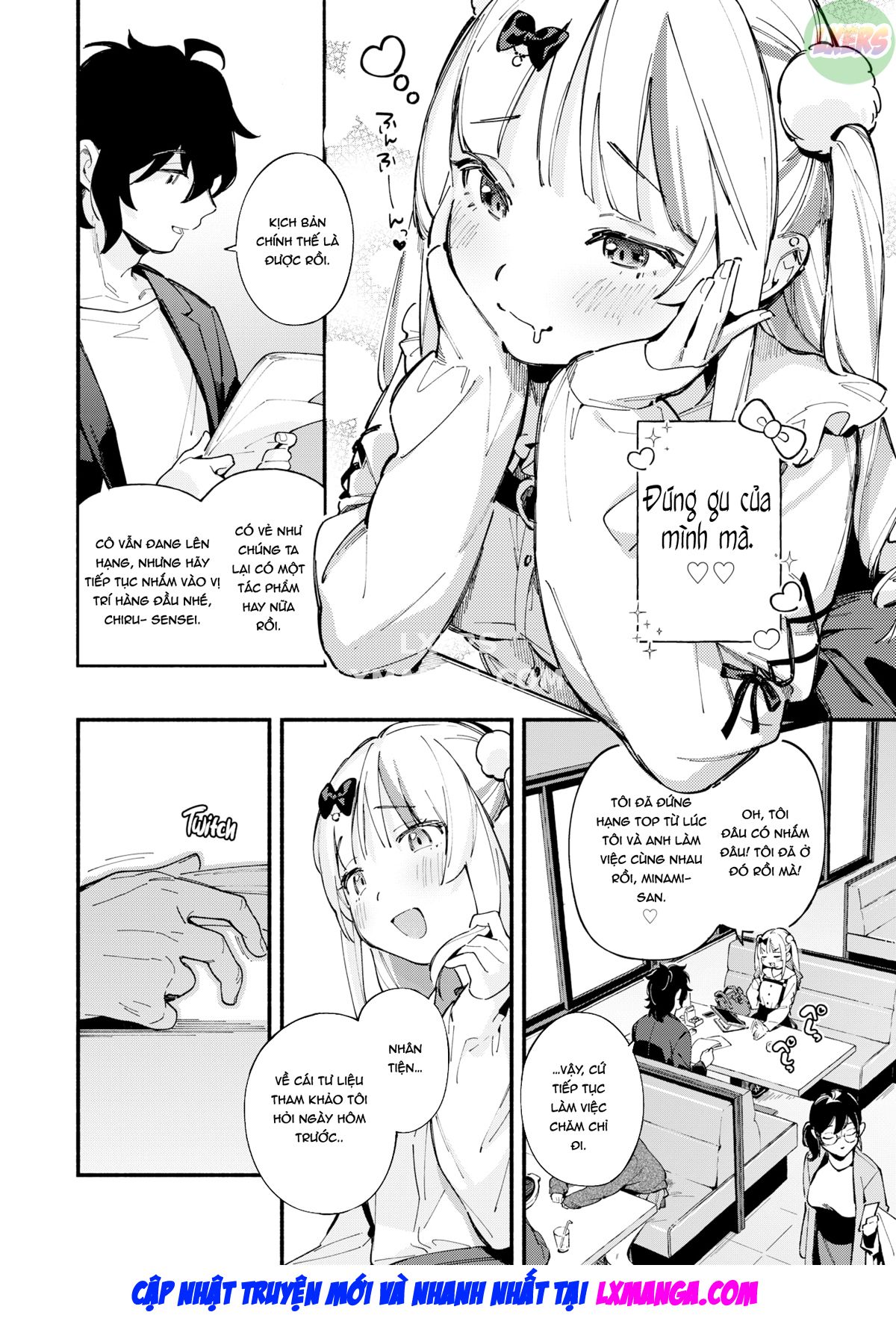 Đọc truyện hentai Ông chủ giáo viên thối nát của Mia - Chap 1