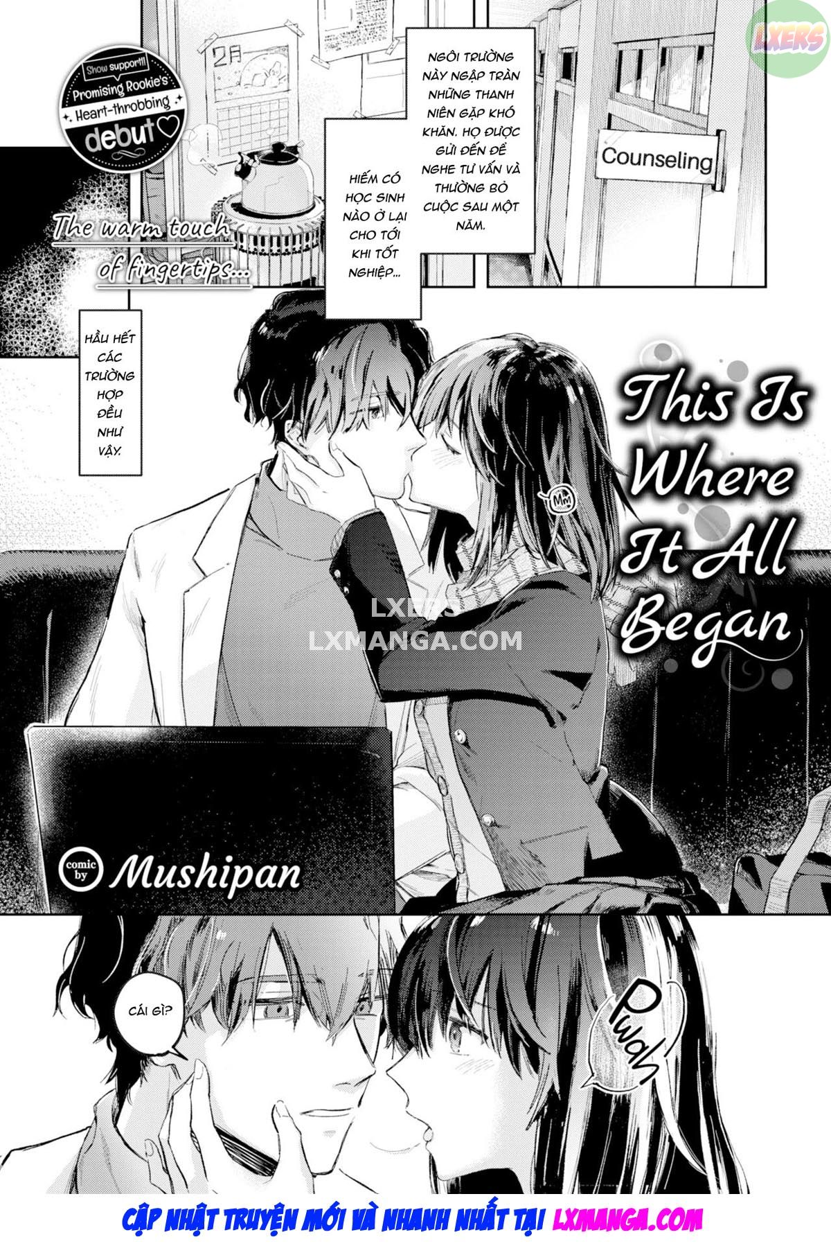 Đọc truyện hentai Đây là nơi tất cả bắt đầu - Oneshot
