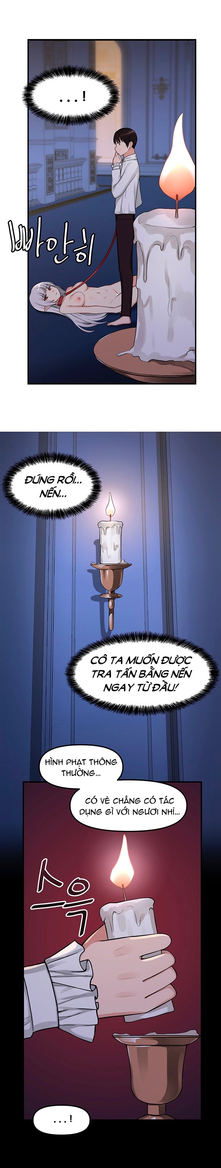 Đọc truyện hentai Ả Elf Thích Bị Sỉ Nhục - Chap 7
