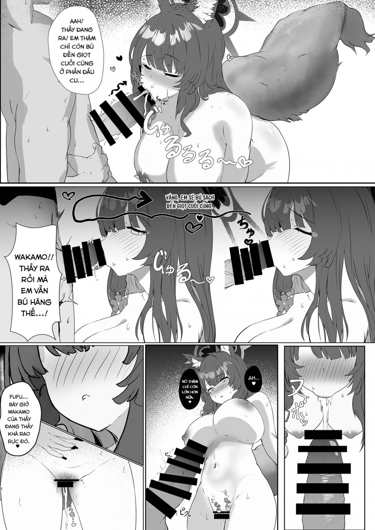Đọc truyện hentai Tappuri Aishite Anata-sama - Bulul học sinh