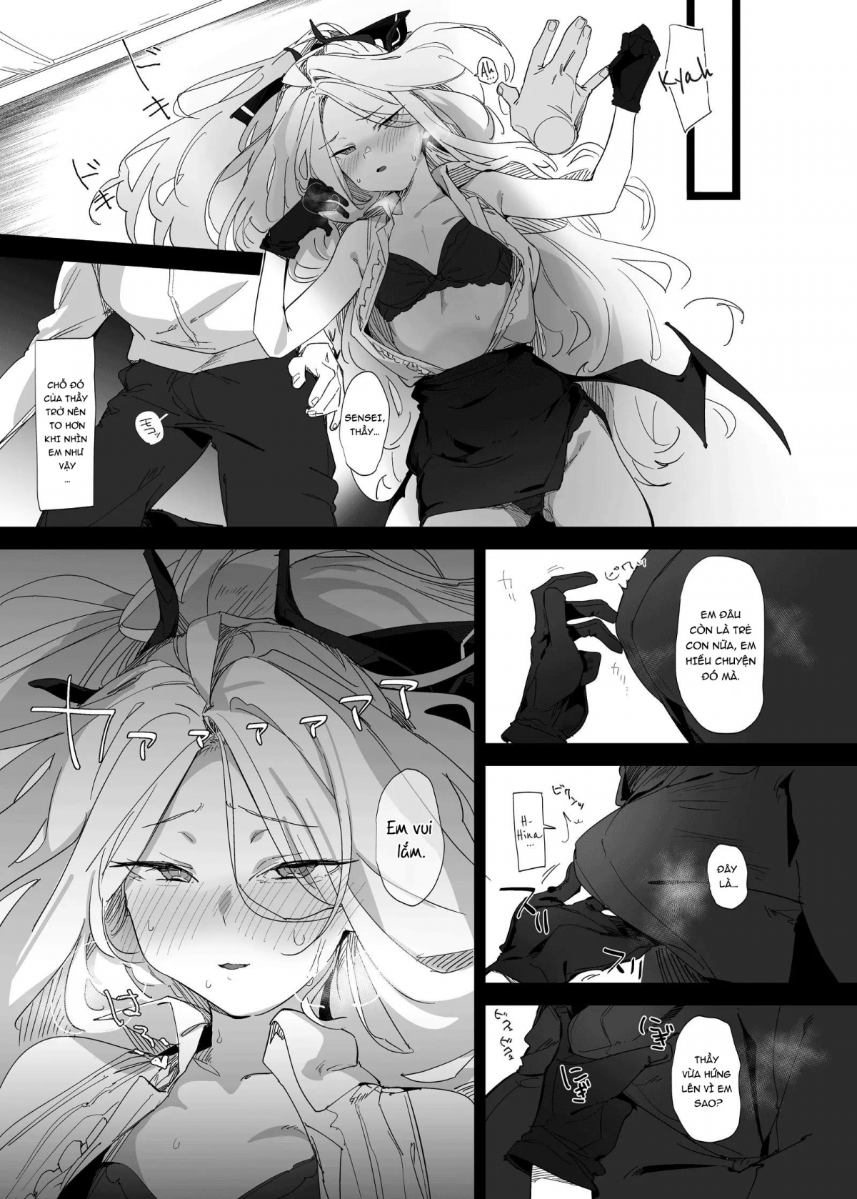 Đọc truyện hentai Mystic Night - Oneshot nứng