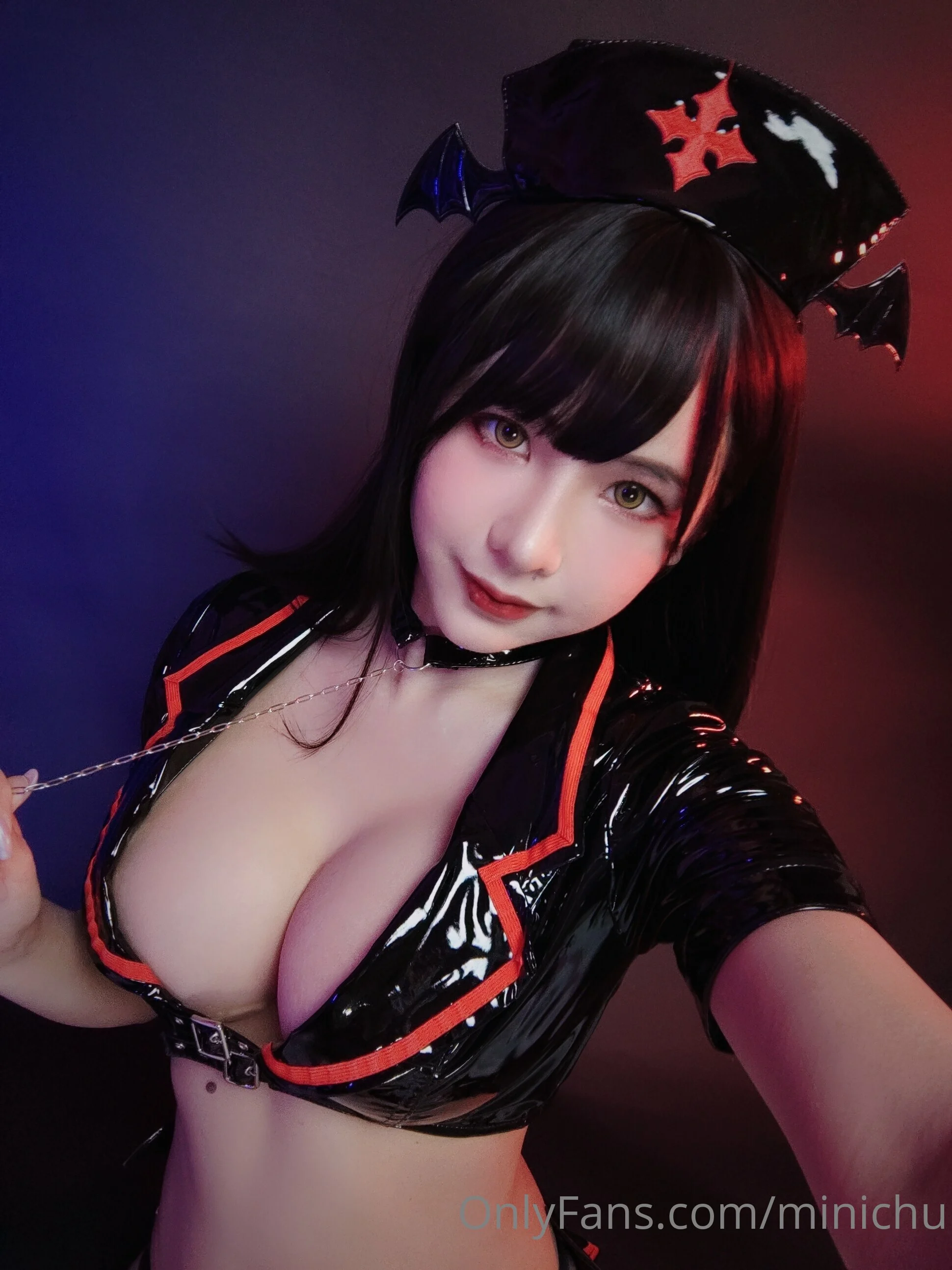 Đọc truyện hentai Tuyển tập Albums siêu phẩm Cosplay - Chap 459 - Minichu - Dark Nurse Tifa