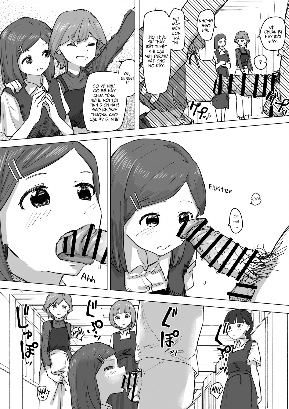 Đọc truyện hentai Settei Henkou Appli 2 - Oneshot