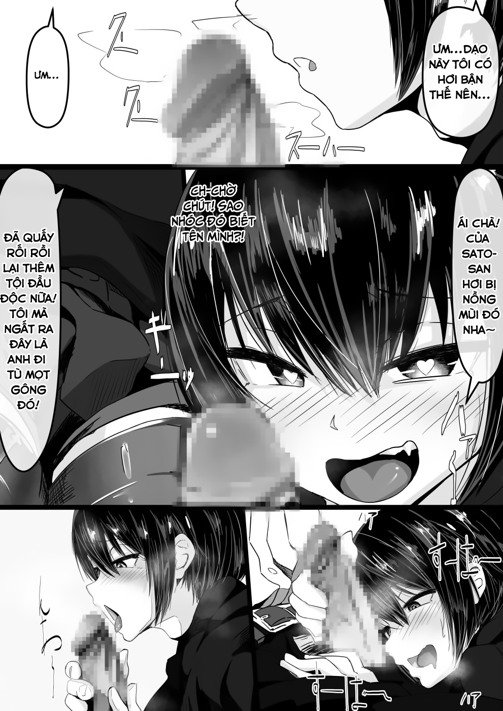 Đọc truyện hentai Tôi có thể thổi kèn cho anh được không~? - Oneshot
