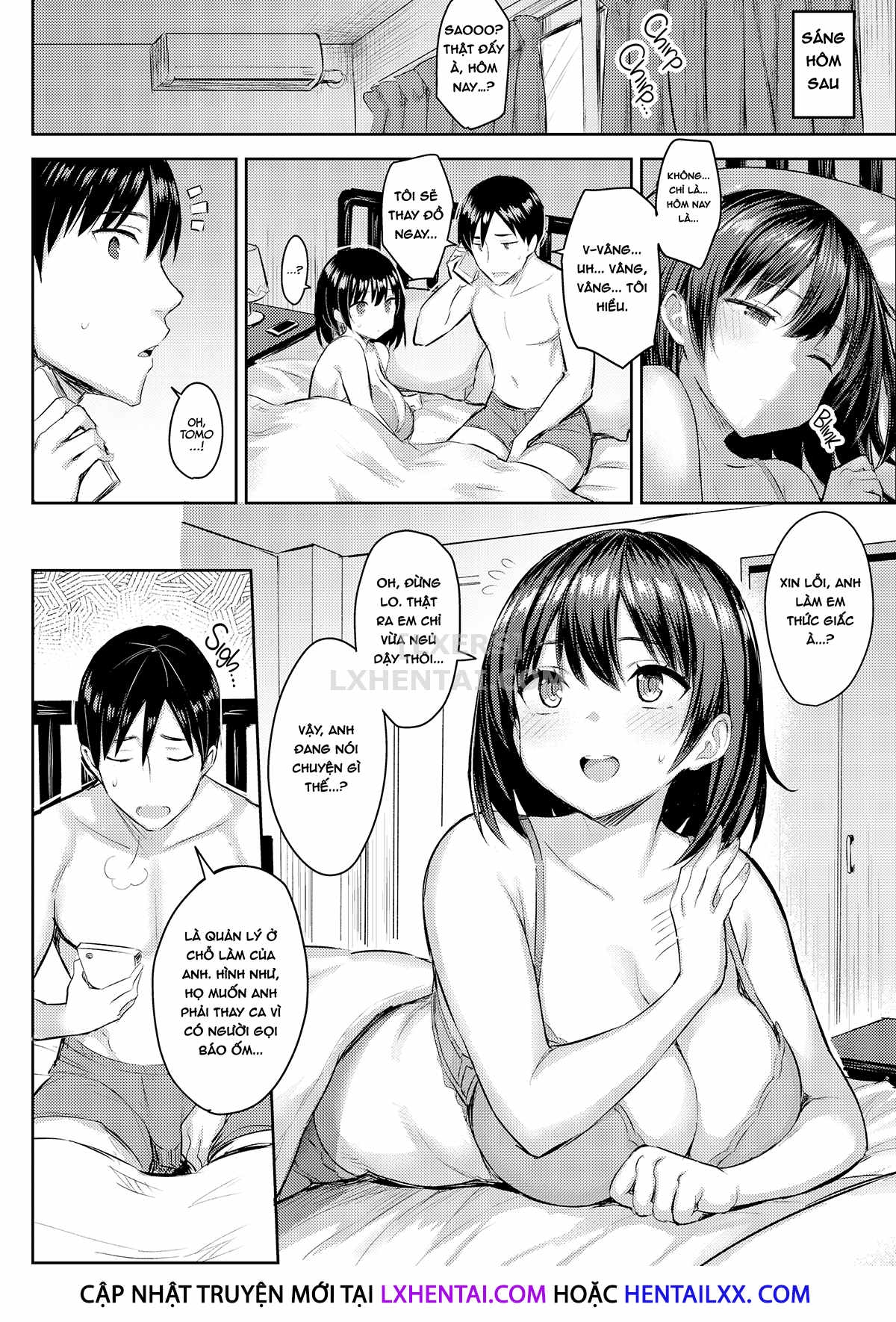 Đọc truyện hentai Holiday with My Busty Cousin - Chap 4 - NTR End