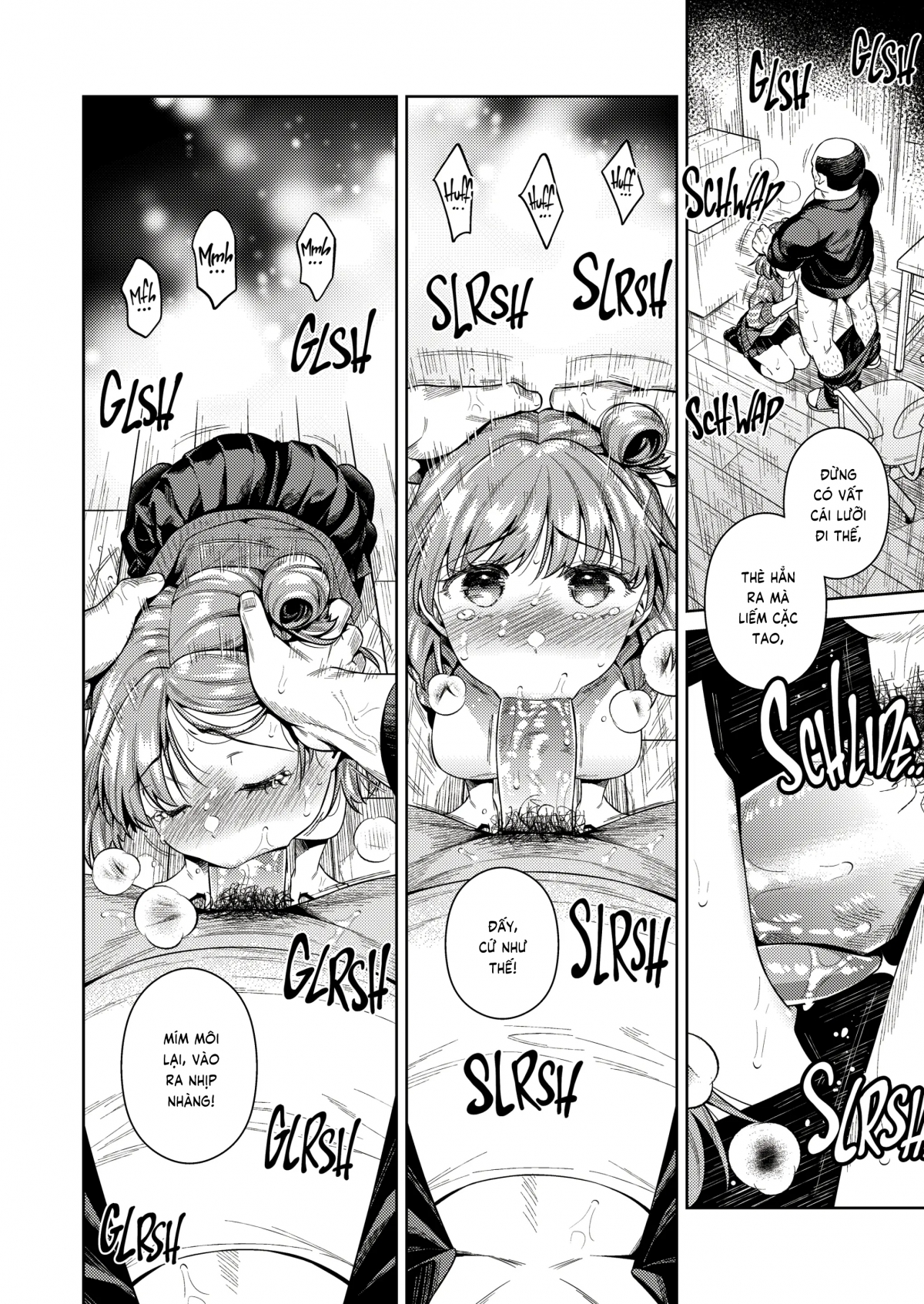 Đọc truyện hentai ĐÁNH ĐỔI - Part 1