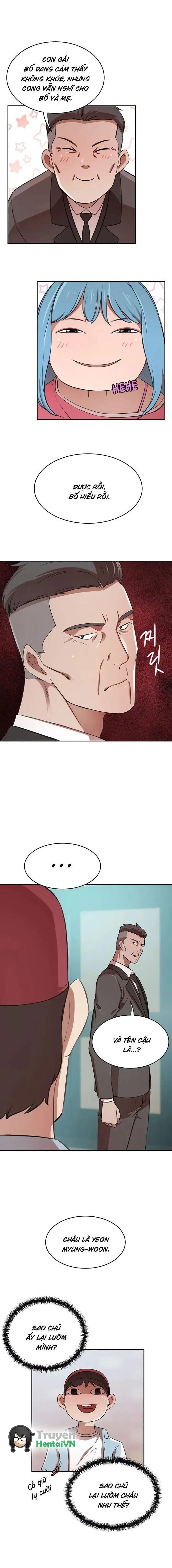 Đọc truyện hentai Phu nhân đại gia - Chap 14