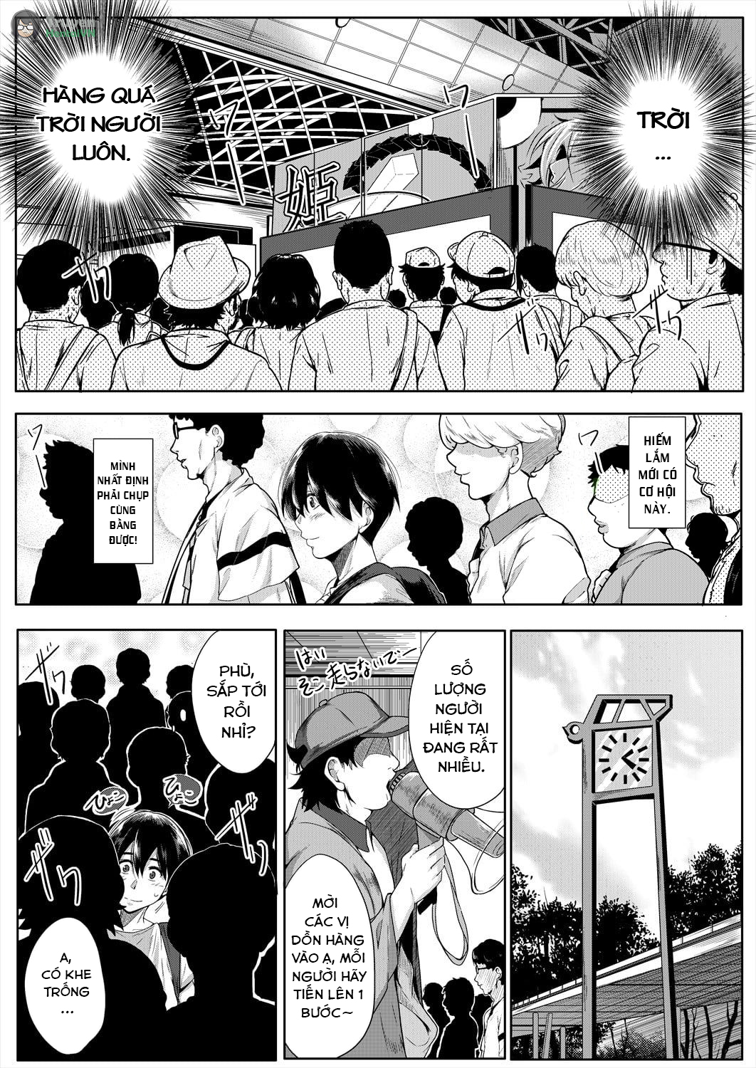 Đọc truyện hentai COMIC MILF 2024-02 Vol. 76 - chap 4