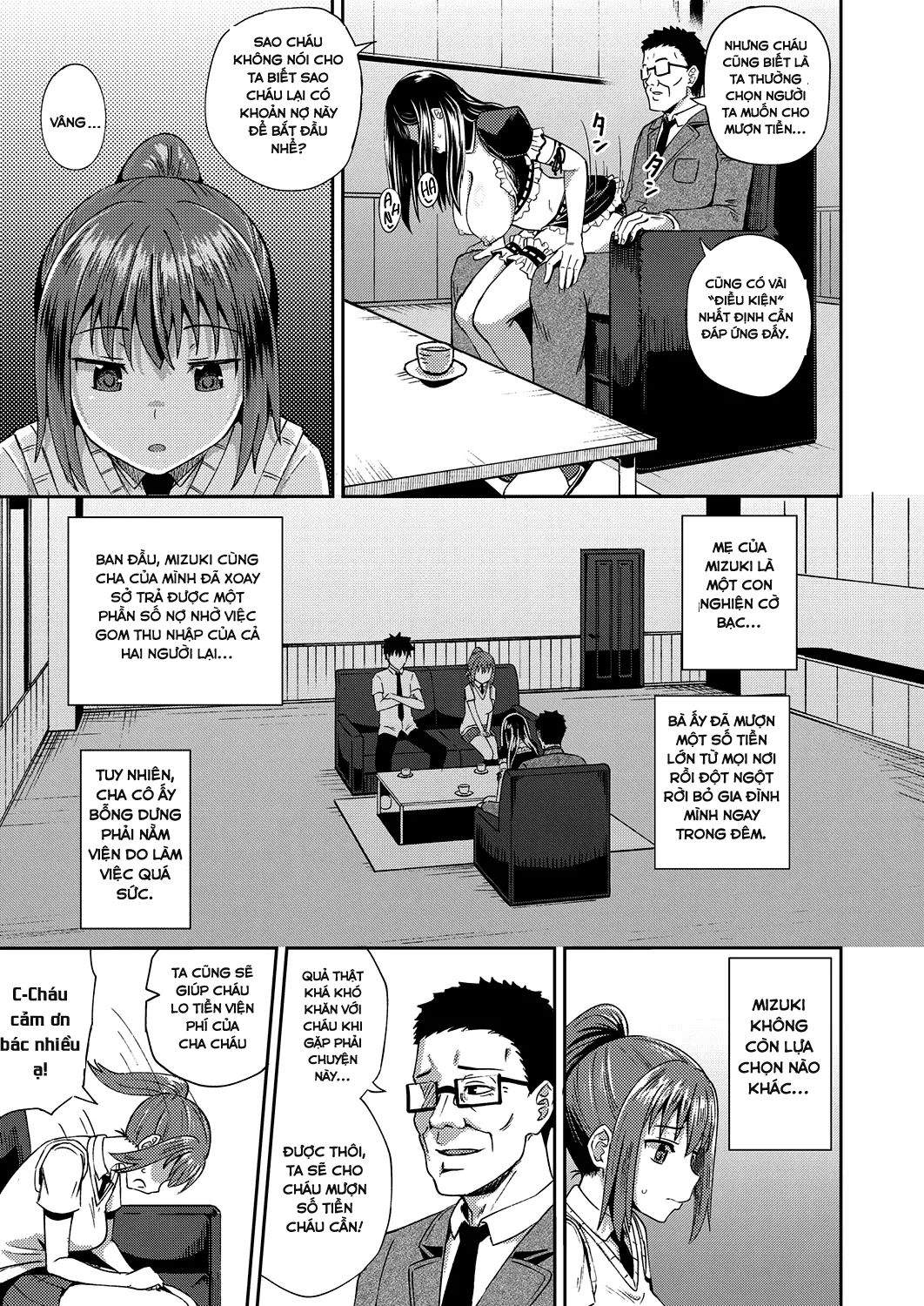 Đọc truyện hentai Cô bạn thuở nhỏ là hầu gái mồm lồn của tôi - Chap 1