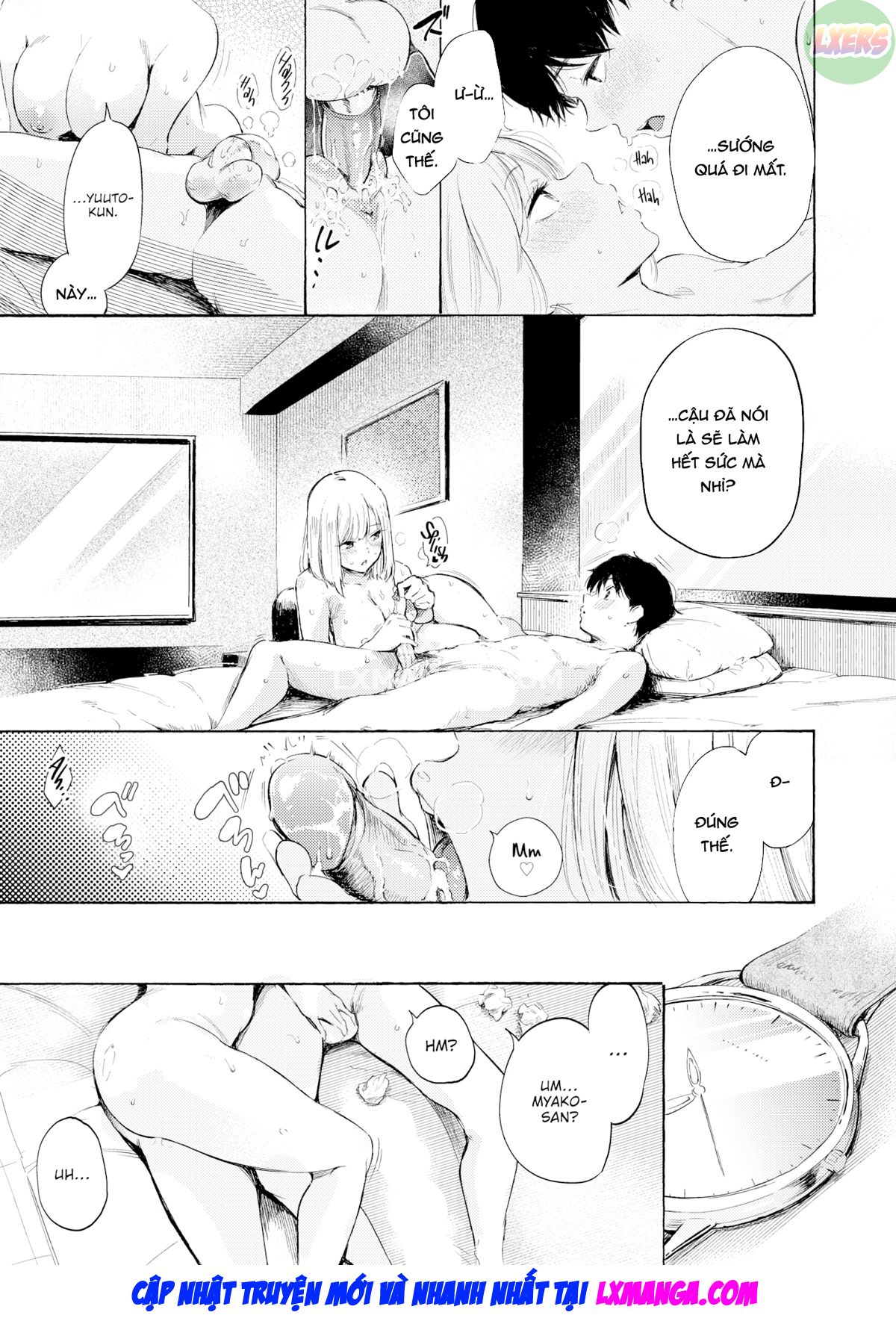 Đọc truyện hentai Nhầm lẫn tốt đẹp - Oneshot