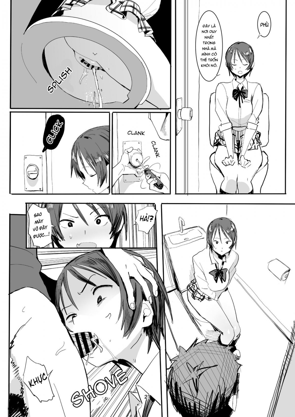 Đọc truyện hentai Em trai kế của tôi có hơi đần độn - Oneshot