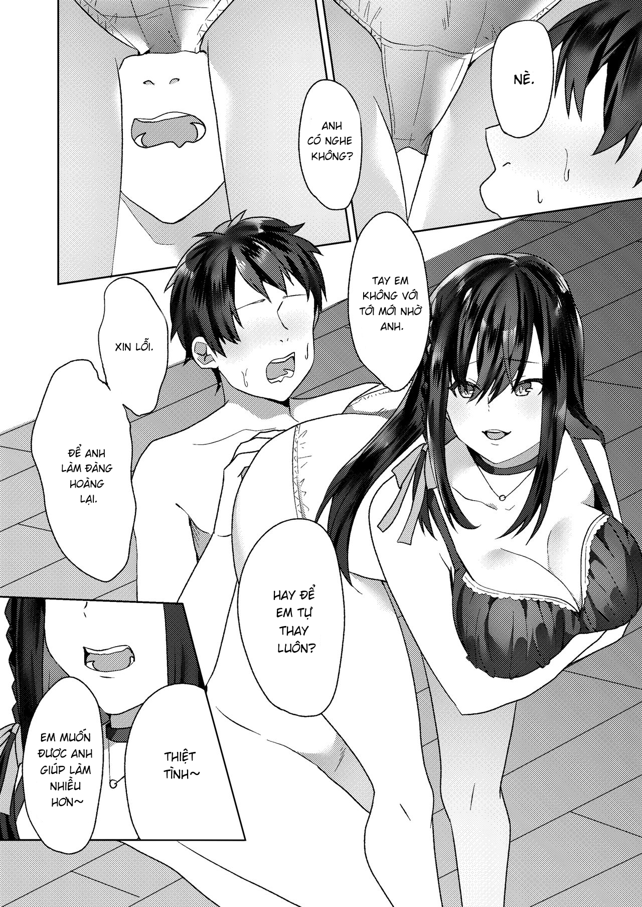Đọc truyện hentai Huấn luyện tri ân đầu tiên - Oneshot