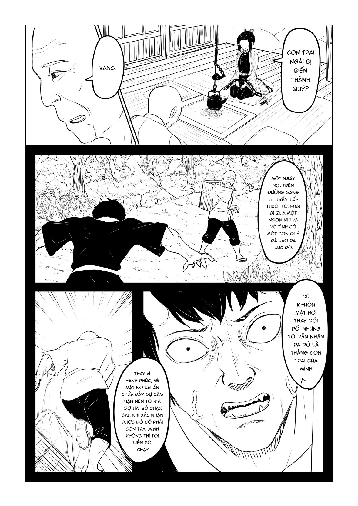 Đọc truyện hentai Trùng trụ Shinobu được sư phụ huấn luyện - Oneshot