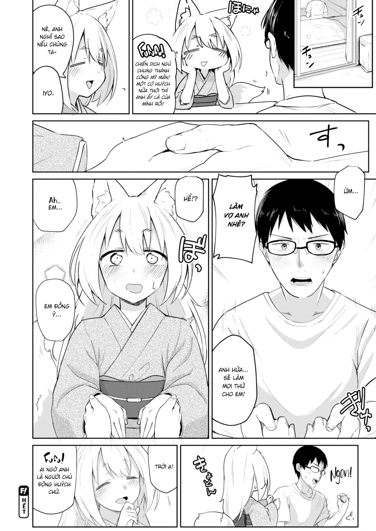 Đọc truyện hentai Cáo Báo Ơn - Oneshot