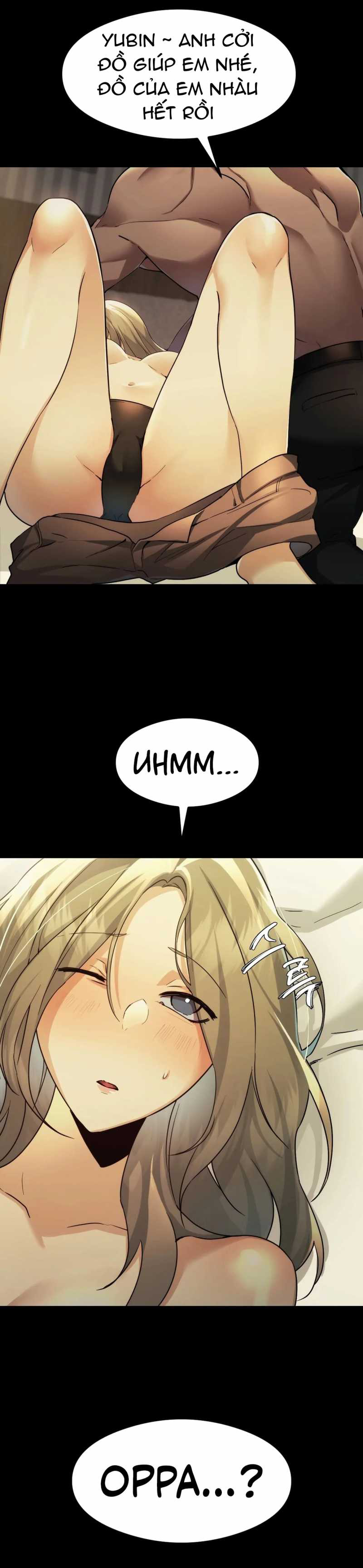Đọc truyện hentai Kênh Chat Mở - Chapter 12.1