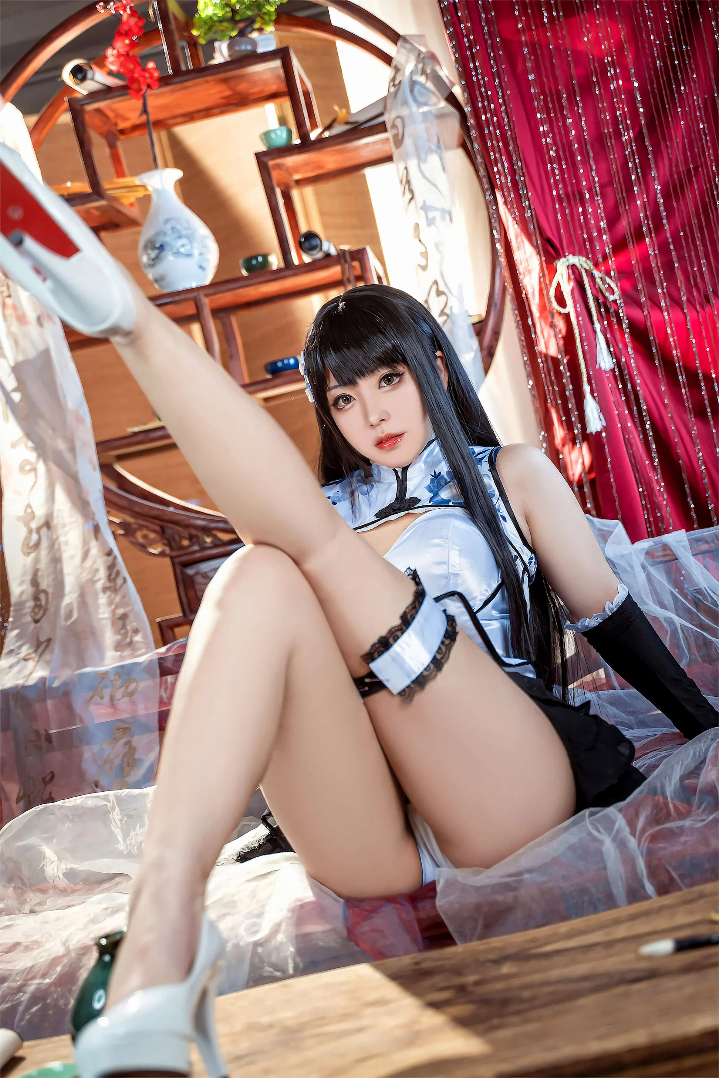 Đọc truyện hentai Tuyển tập Albums siêu phẩm Cosplay - Chap 210 - [Husensen] Pinger